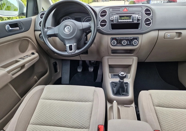 Volkswagen Golf Plus cena 29999 przebieg: 94011, rok produkcji 2011 z Maków Mazowiecki małe 667